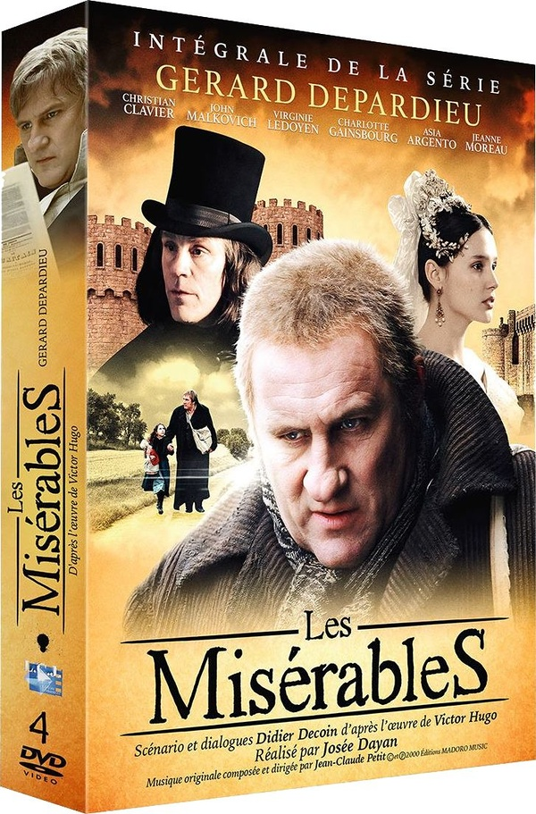 Les misérables - Intégrale de la série