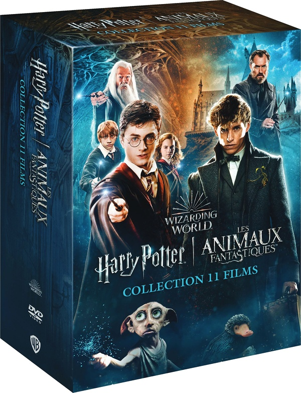 Wizarding World : Harry Potter 1 à 7.2 + Les animaux fantastiques 1 à 3
