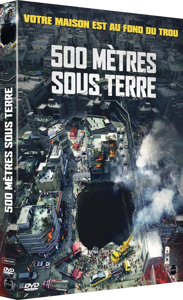 500 mètres sous terre