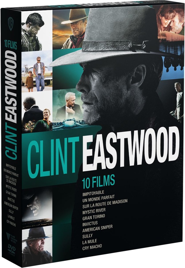 Clint Eastwood - Coffret 10 films