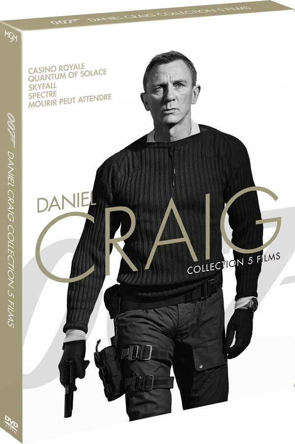 James Bond 007 / Daniel Craig - 5 films
