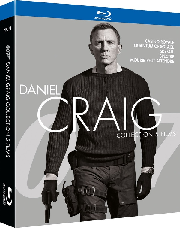 James Bond 007 / Daniel Craig - 5 films