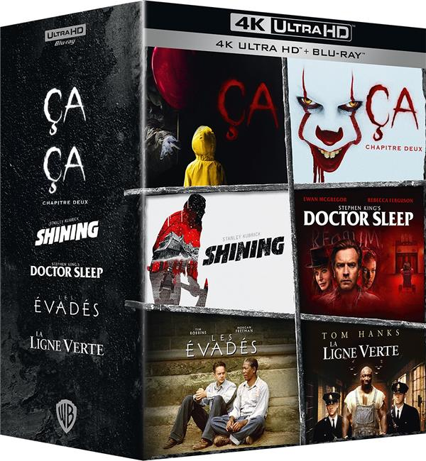 Stephen King - Coffret 6 films