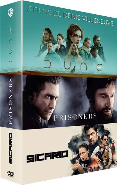 Denis Villeneuve - 3 films : Prisoners + Sicario + Dune