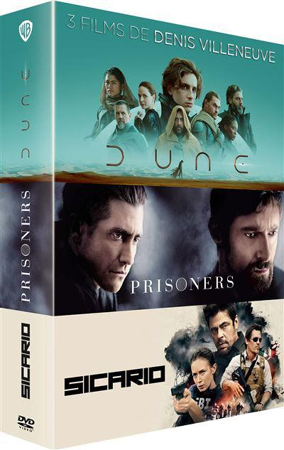 Denis Villeneuve - 3 films : Prisoners + Sicario + Dune
