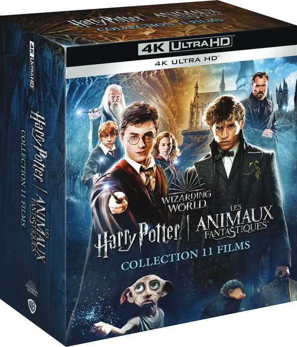 Wizarding World : Harry Potter 1 à 7.2 + Les animaux fantastiques 1 à 3