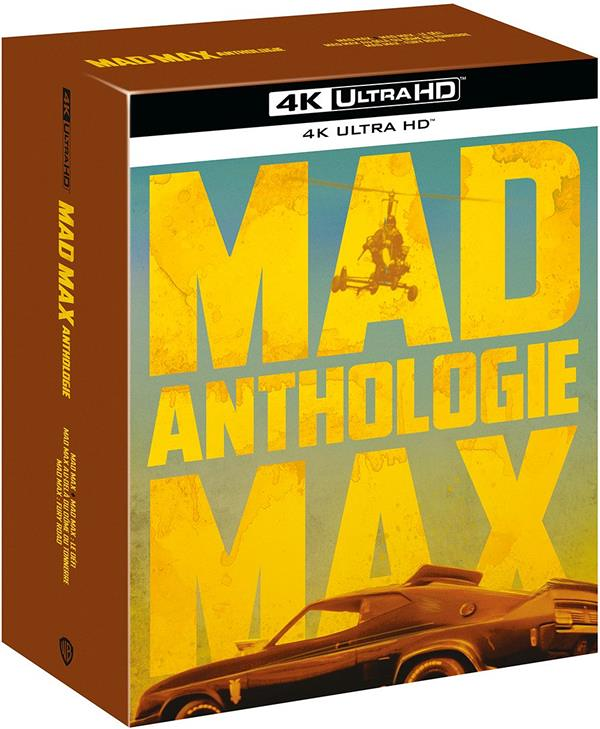 Mad Max - Anthologie - 4 films