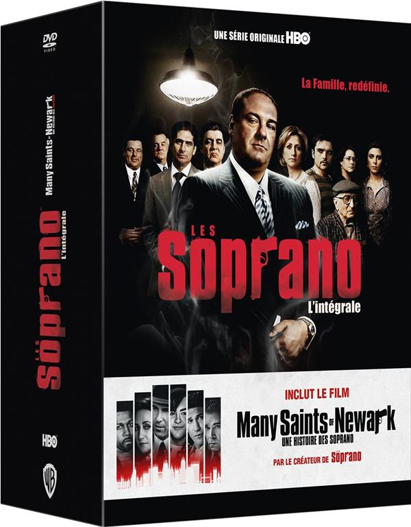 Les Soprano - Saisons 1 à 6 + The Many Saints of Newark - Une histoire des Soprano