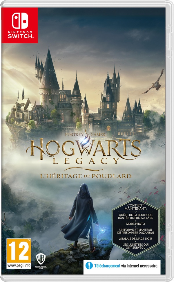 Hogwarts Legacy : L'Héritage de Poudlard (SWITCH)