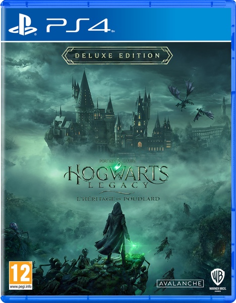 Hogwarts Legacy : L'Héritage de Poudlard - Deluxe Edition (PS4)