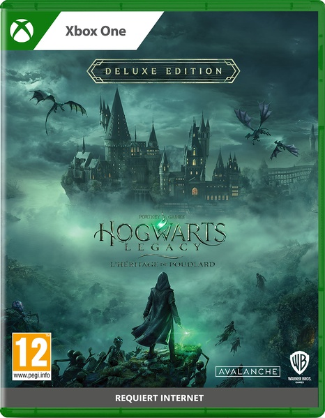 Hogwarts Legacy : L'Héritage de Poudlard - Deluxe Edition (XBOXONE)
