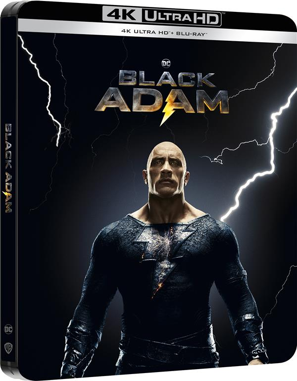 Black Adam - Édition Steelbook spéciale E. Leclerc