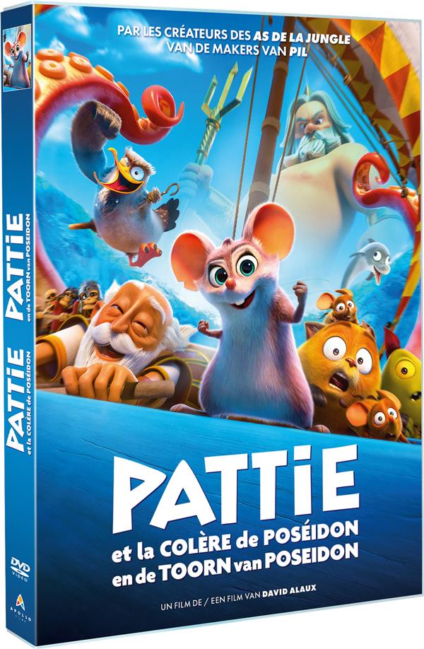 Pattie et la colère de Poséïdon