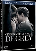 cinquante nuances de Grey,DVD