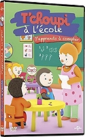 T'choupi à l'école, j'apprends à compter,DVD