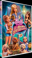 Barbie, la grande aventure des chiots,DVD