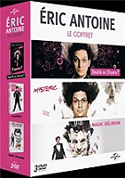 coffret Eric Antoine 3 spectacles,DVD