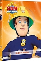 Sam le pompier, vol. 11 : le feu d'artifice,DVD