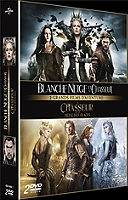 coffret le chasseur 2 films : Blanche neige et le chasseur ; le chasseur et la Reine des Glaces