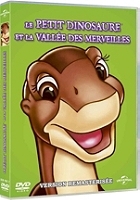 le petit dinosaure et la vallée des merveilles,DVD