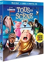 tous en scène,Blu-Ray