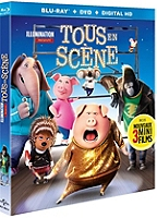 tous en scène,Blu-Ray