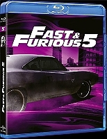fast and furious 5,Blu-Ray