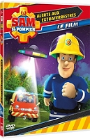 Sam le pompier, vol. 14 : alerte aux extraterrestres,DVD