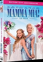 mamma mia !,édition anniversaire,DVD