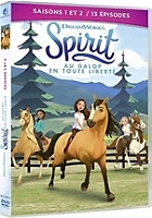 coffret Spirit, au galop en toute liberté, saisons 1 et 2, 13 épisodes,DVD