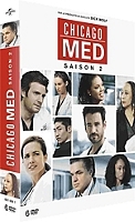 coffret Chicago med, saison 2, 23 épisodes