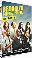 coffret Brooklyn nine-nine, saison 5, 22 épisodes