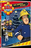Sam le pompier, vol. 18 : une surprise de Noël,DVD