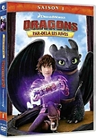 coffret dragons : par-delà les rives, saison 1,DVD