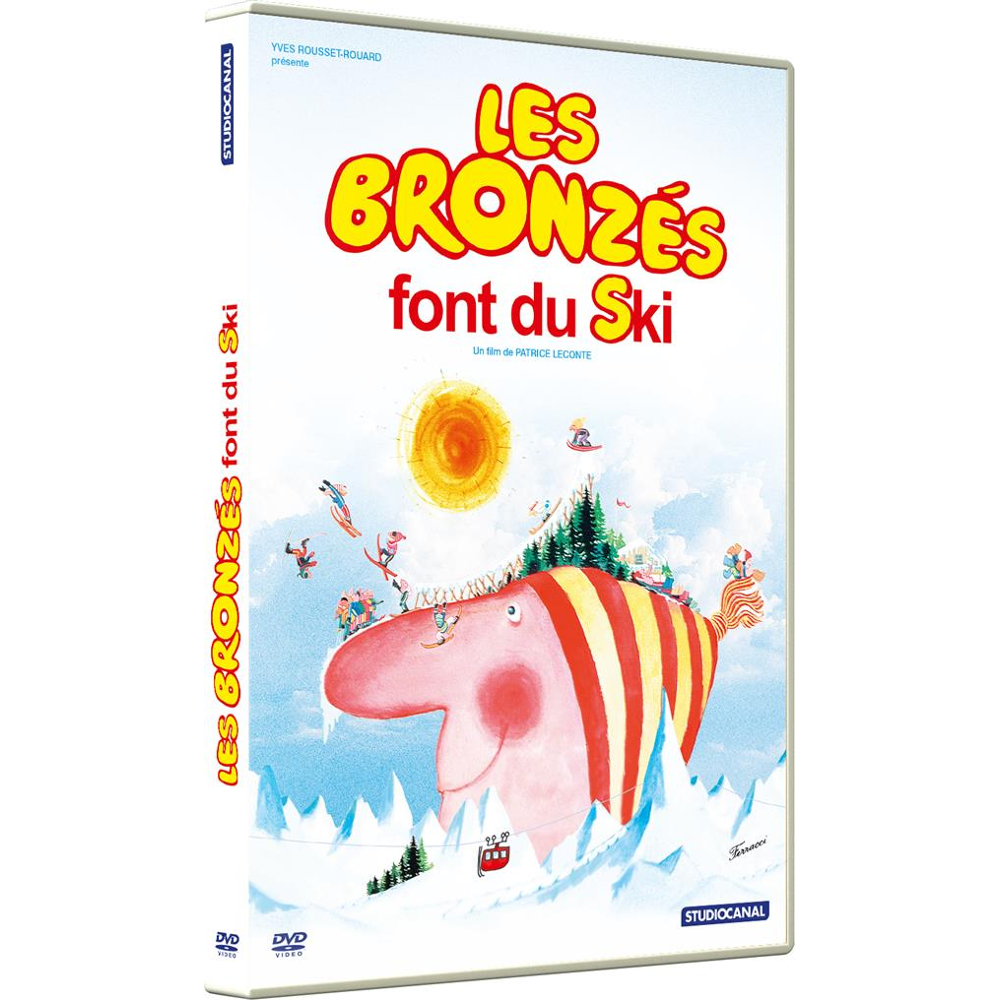 Les Bronzés font du ski