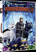dragons 3 : le monde caché,DVD
