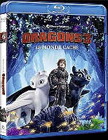 dragons 3 : le monde caché,Blu-Ray