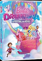 Barbie Dreamtopia : le festival des rêves,DVD