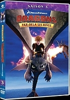 coffret dragons : par-dela les rives, saison 3,DVD