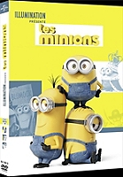 les Minions,DVD