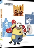 moi, moche et méchant 2,DVD
