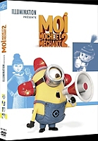 moi, moche et méchant 2,DVD