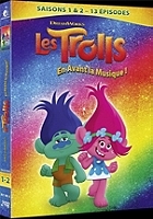 coffret les Trolls, saisons 1 et 2 : en avant la musique !, 13 épisodes