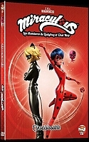 miraculous, les aventures de Ladybug et Chat Noir, vol. 10 : l'insaisissable,DVD