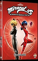 miraculous, les aventures de Ladybug et Chat Noir, vol. 10 : l'insaisissable,DVD