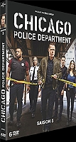 coffret Chicago Police Department, saison 5,DVD