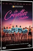 les crevettes pailletées,DVD