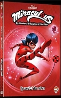 miraculous, les aventures de Ladybug et Chat Noir, vol.11 : le combat des reines,DVD