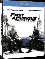 fast and furious : Hobbs and Shaw,Steelbook,Blu-Ray