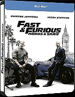 fast and furious : Hobbs and Shaw,Steelbook,Blu-Ray